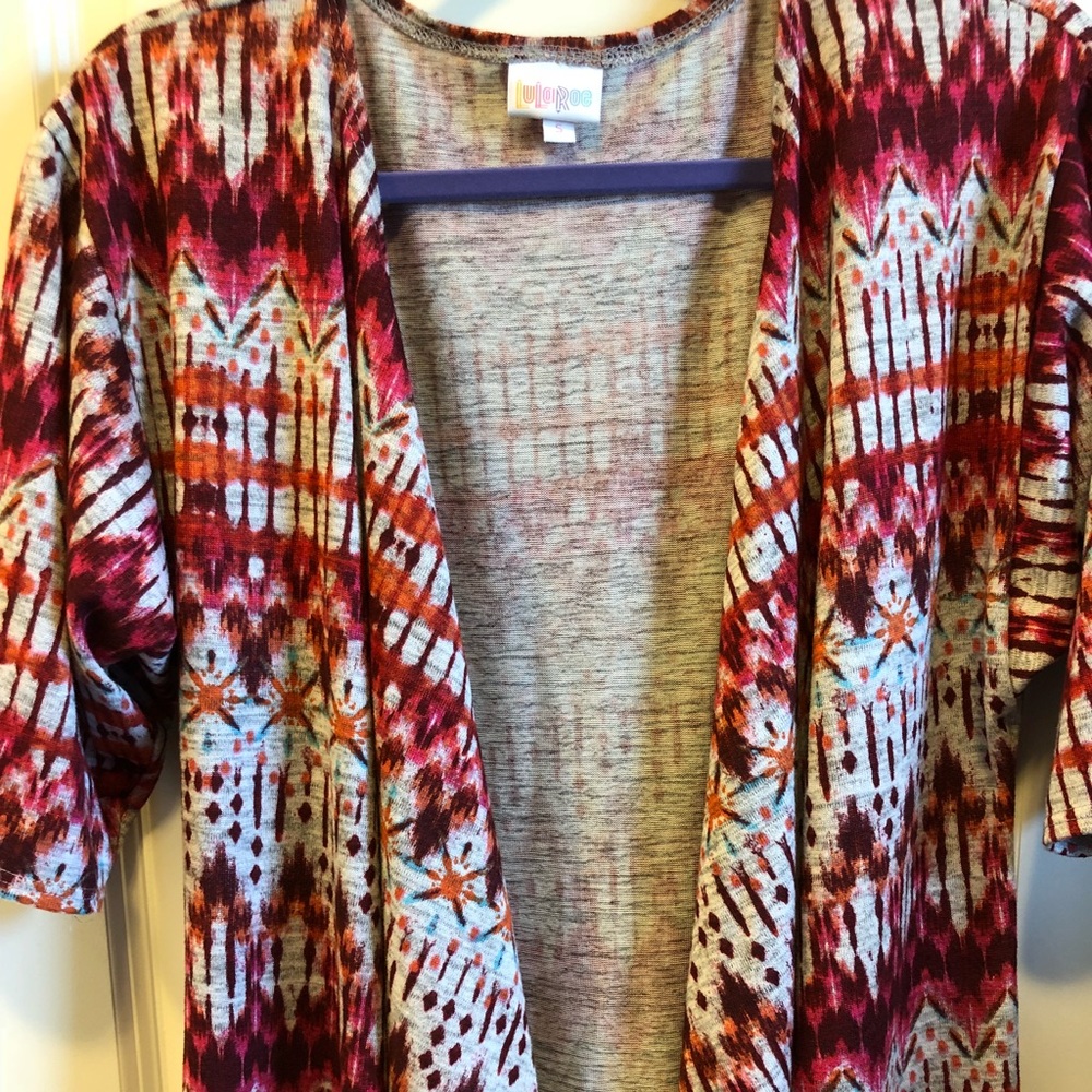 LuLaRoe Tie Dye Shirley